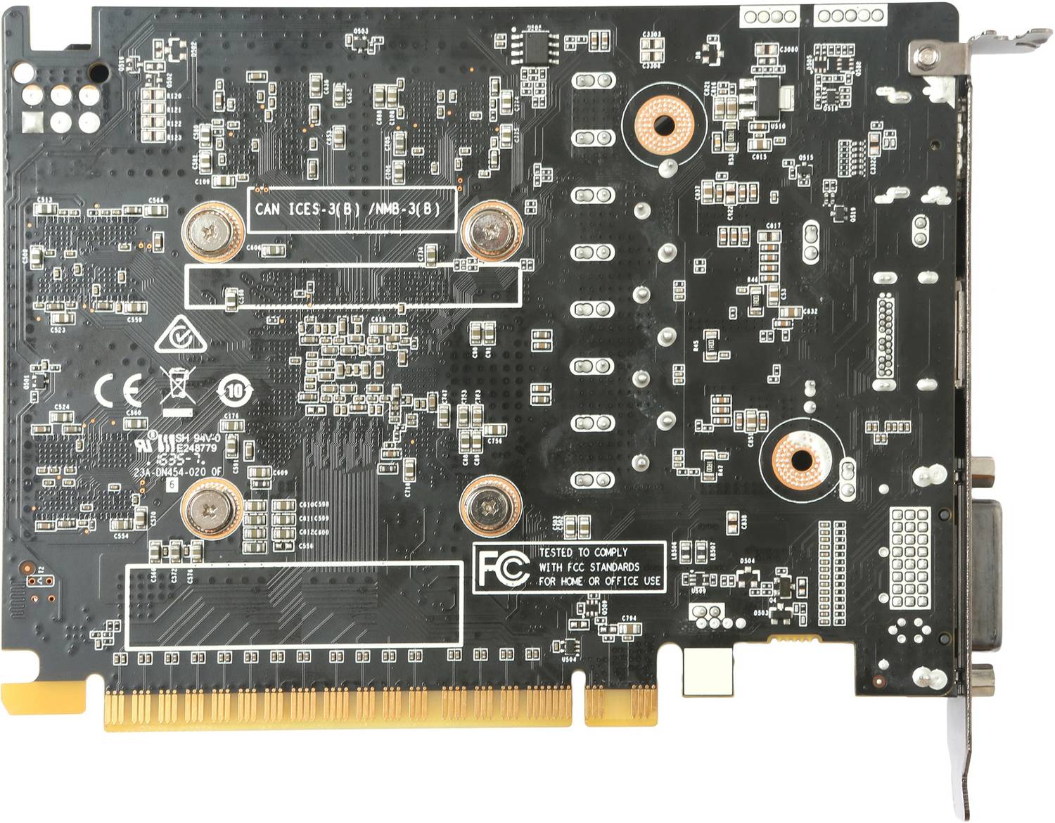 ZOTAC GeForce GTX 1050Ti DDR5 4 GB NVIDIA Chipset 128 bit 1417 MHz