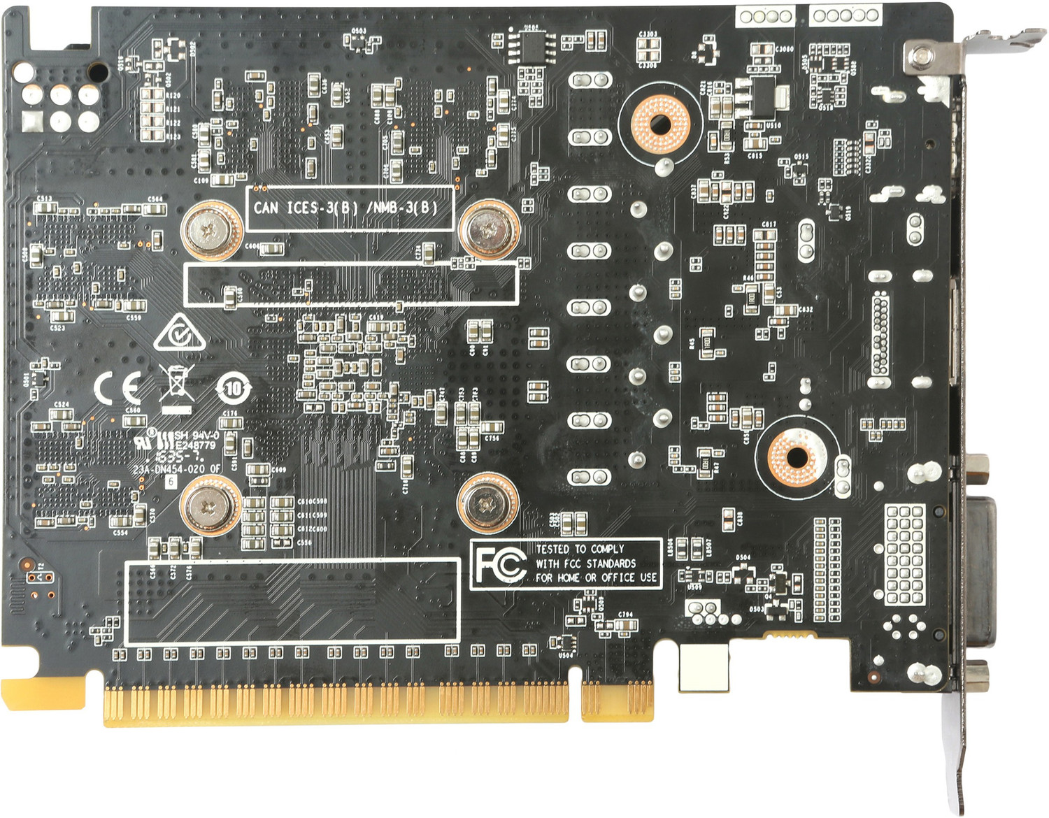 Image of ZOTAC GeForce GTX 1050Ti DDR5 4 GB NVIDIA Chipset 128 bit 1417 MHz Graphics Card