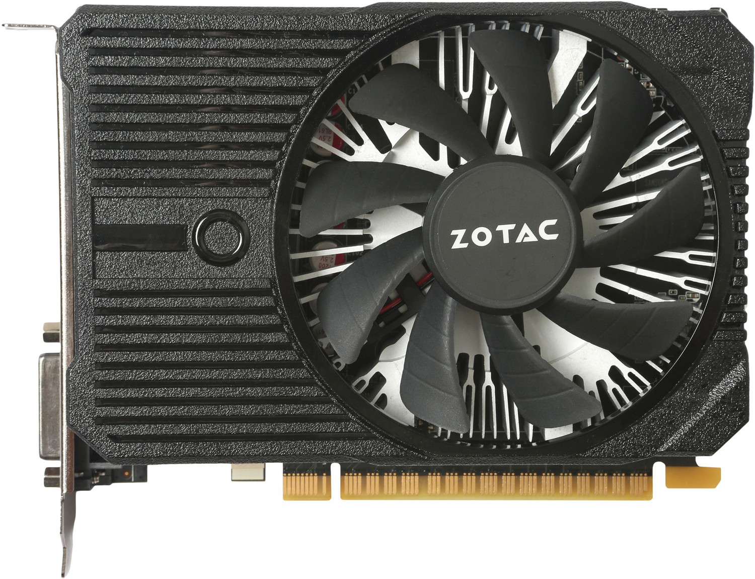 Image of ZOTAC GeForce GTX 1050Ti DDR5 4 GB NVIDIA Chipset 128 bit 1417 MHz Graphics Card