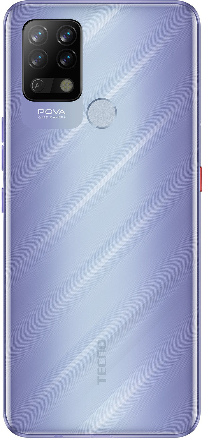 Image of Tecno POVA (Speed Purple, 128 GB)