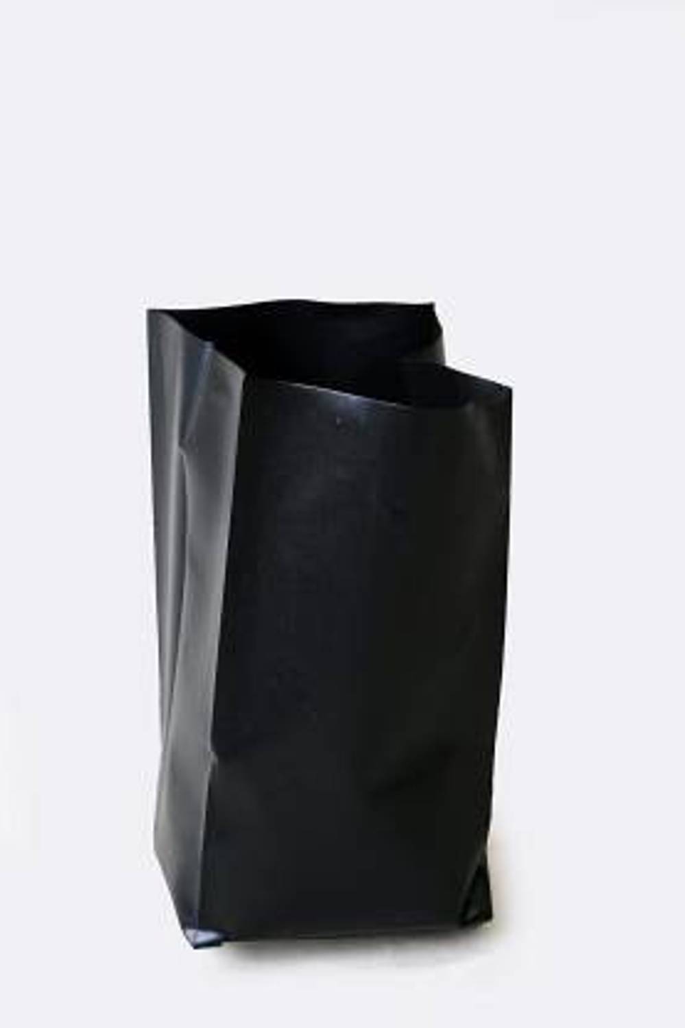 aaryason Nursery Cover Black - 5 X 7 Inch Small Size with quantity of 100 Bags Grow Bag