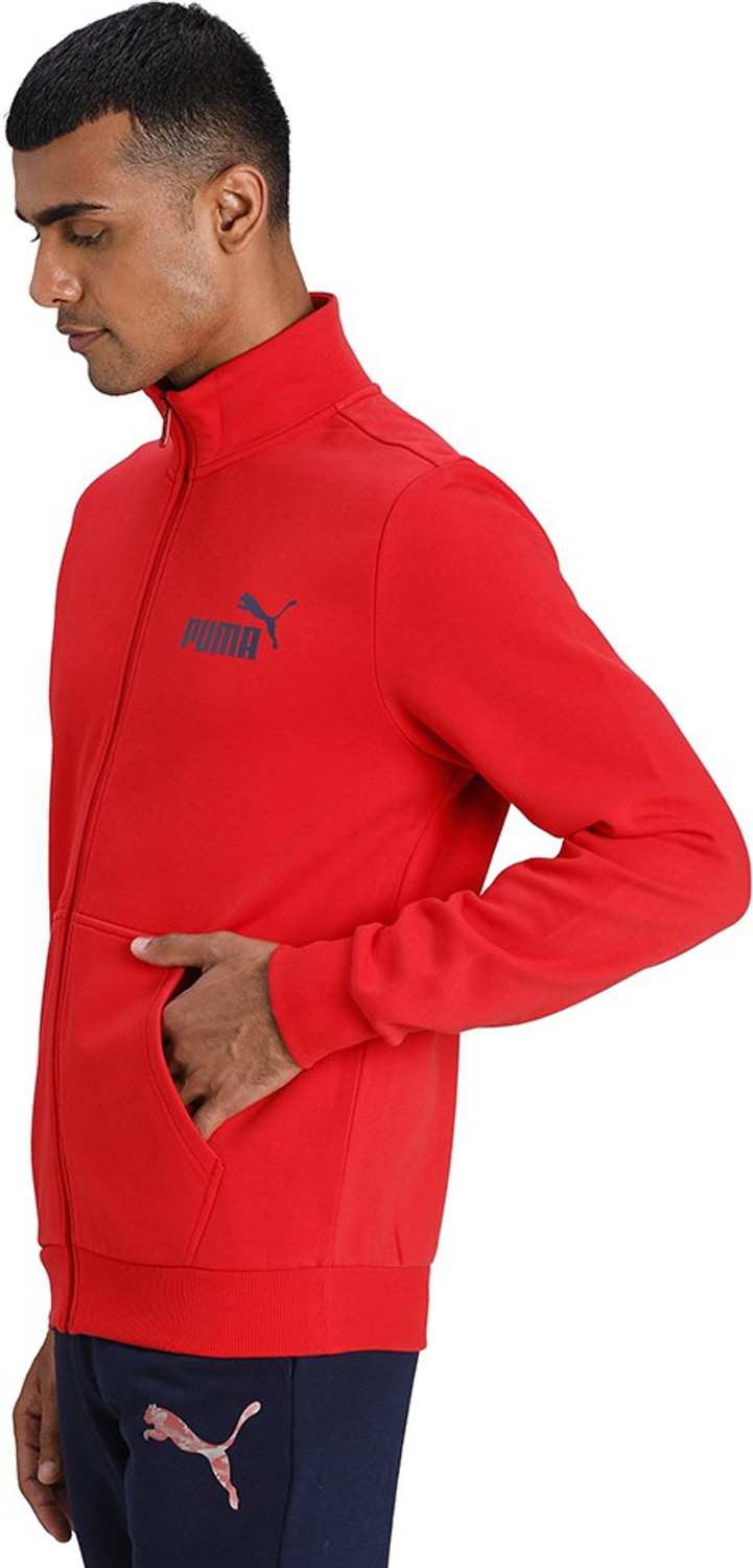 Image of PUMA Full Sleeve Solid Men Jacket