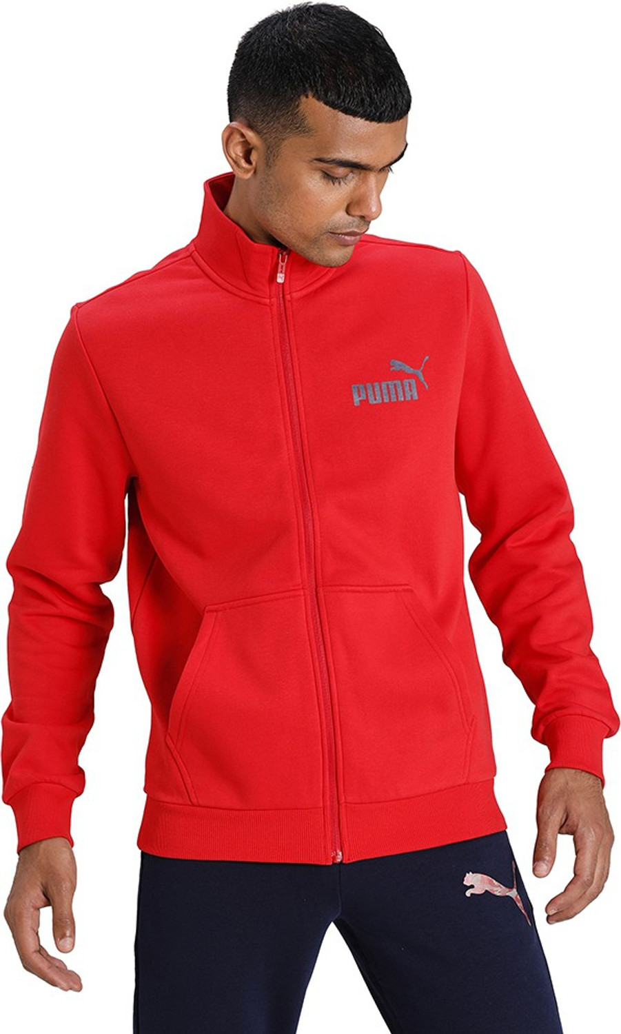 Image of PUMA Full Sleeve Solid Men Jacket