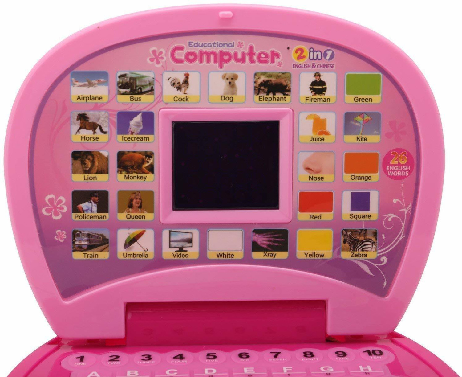 Image of Congo Educational Learning Laptop / Mini Computer for Kids.