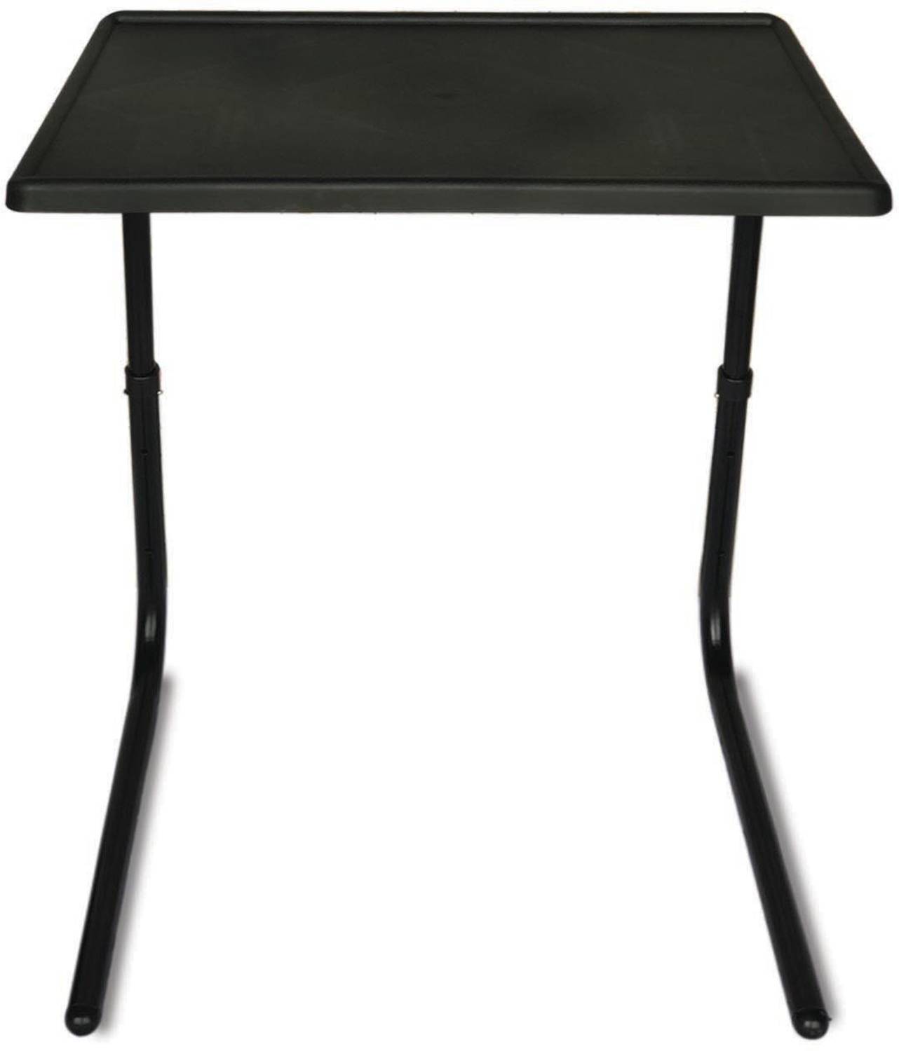 AARTIN Folding Table For Study & Office Work Use ,Adjustable Hight,Multipurpose Table Metal Portable Laptop Table
