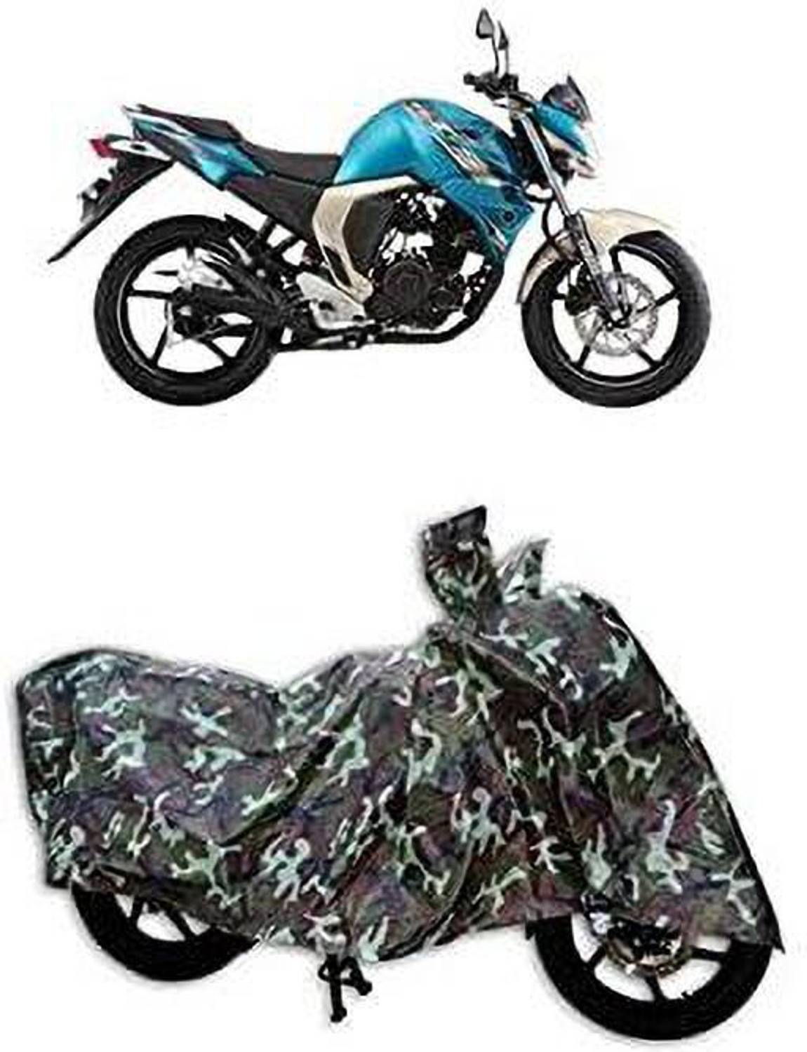 Aaka Creations Two Wheeler Cover for Yamaha
