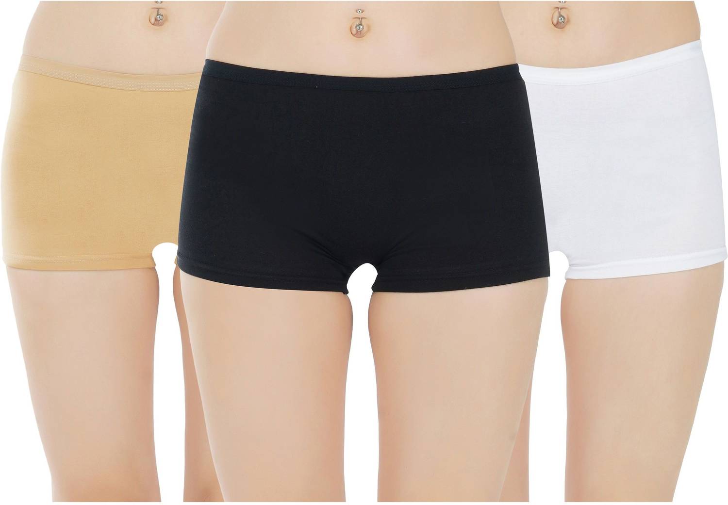 AQUAZZURA Women Boy Short Multicolor Panty