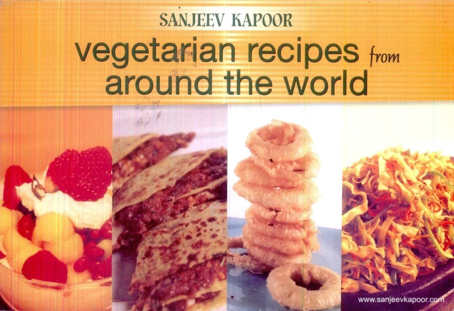 Around the World : Vegetarian Recipes