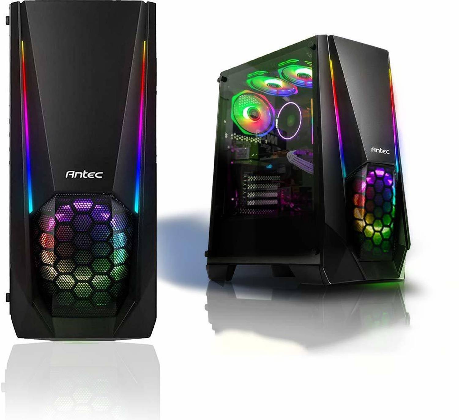 Antec Ryzen 7 2700, 240 GB SSD Gaming PC Ryzen 7 2700 (16 RAM
