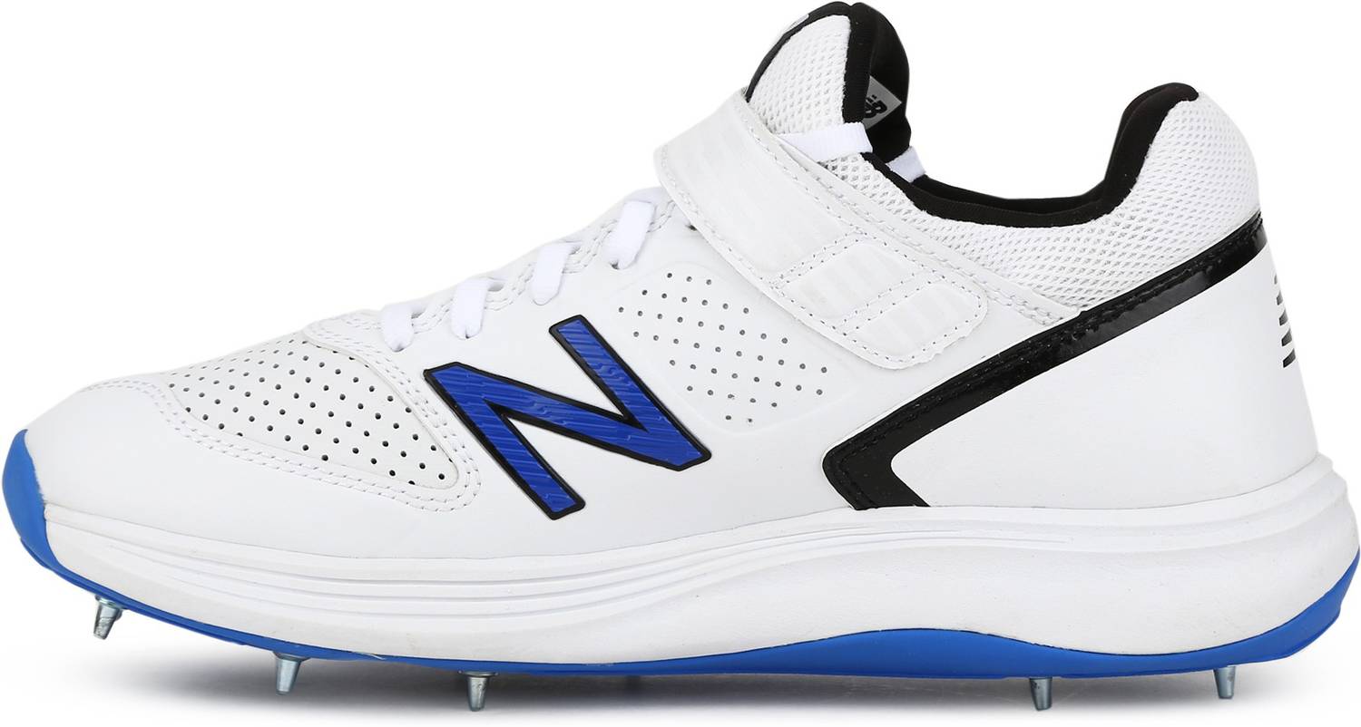 New Balance 4040 Men's White Cricket Shoes - Image 2