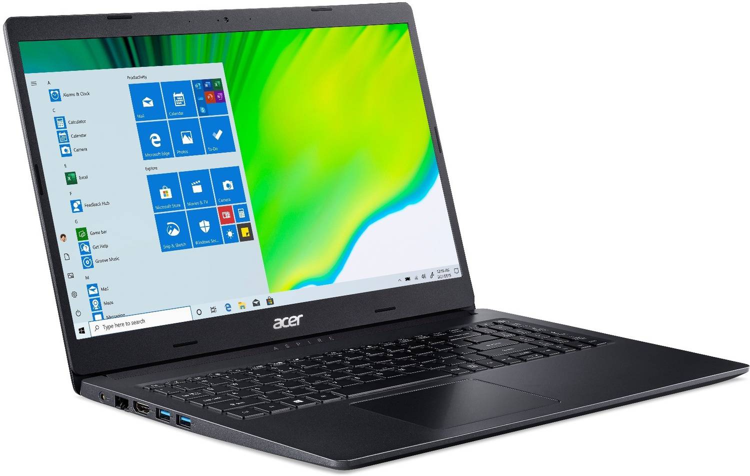 Acer Aspire 3 Intel Core i5 10th Gen 1035G1 - (8 GB/1 TB HDD