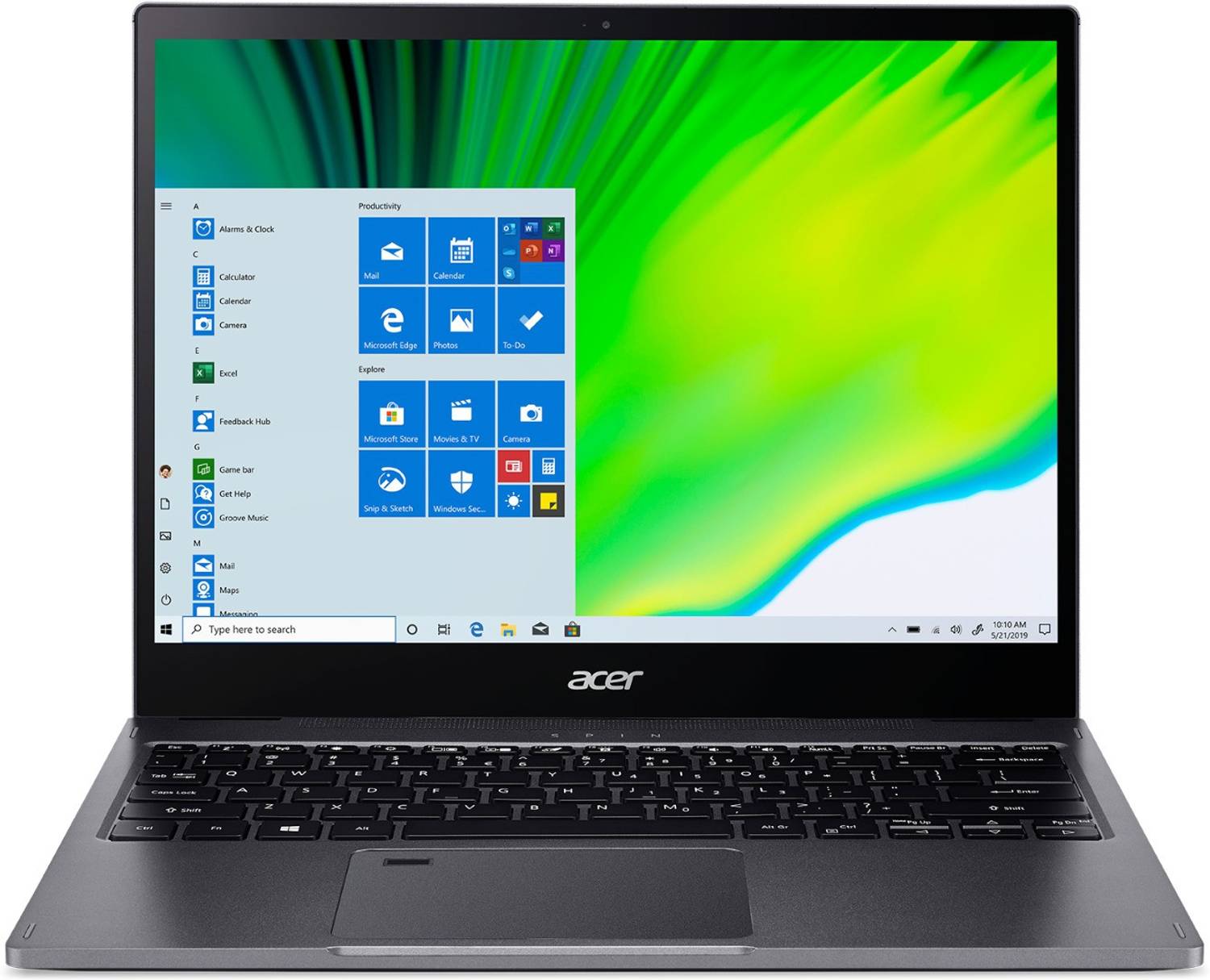 Acer Spin 5 Intel Core i5 10th Gen 1035G4 - (16 GB/512 GB SSD