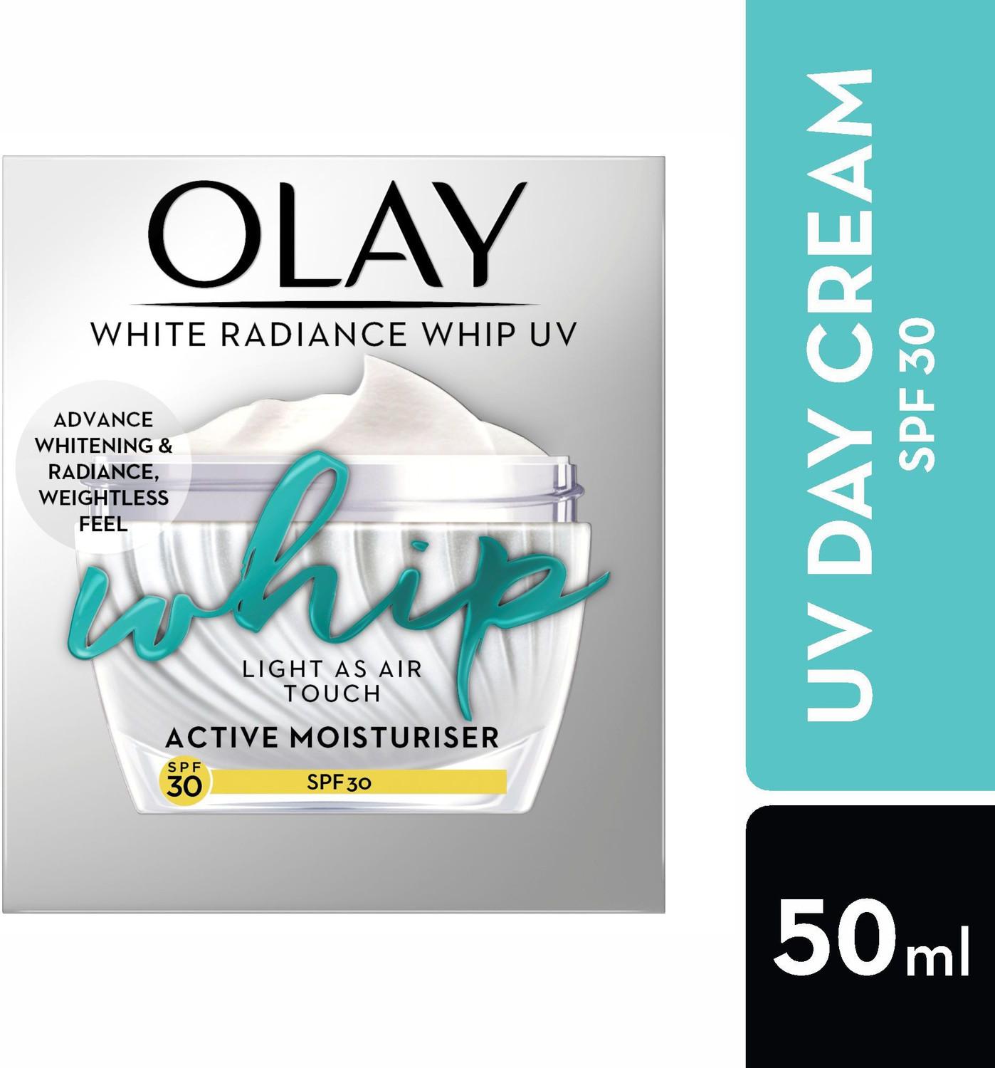 Image of OLAY White Radiance Whip UV SPF 30