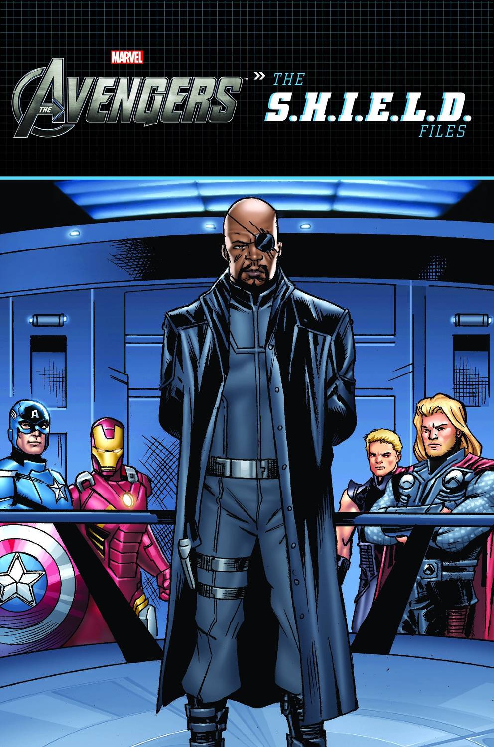 Marvel: the Avengers-the S.H.I.E.L.D. Files