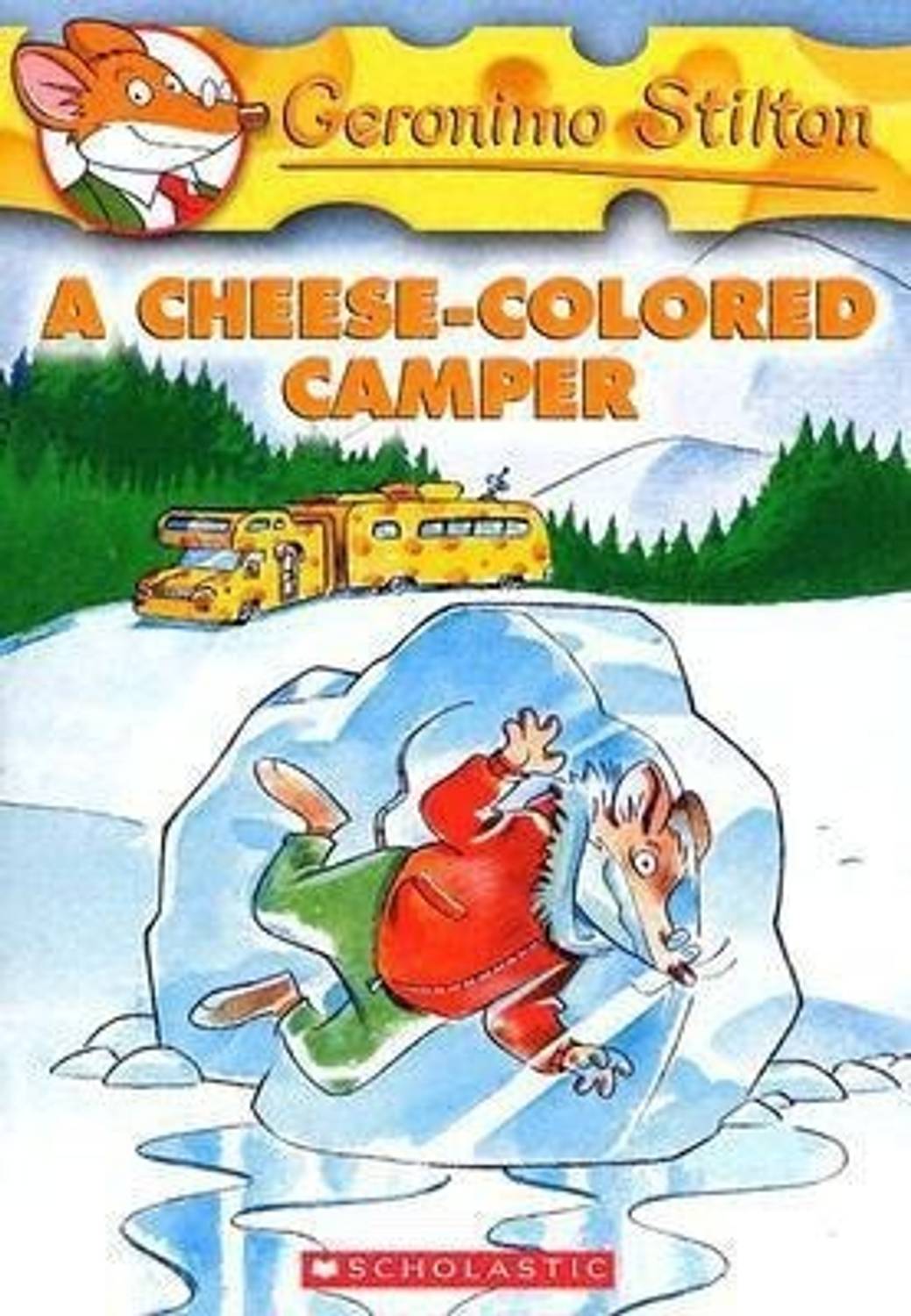 GERONIMO STILTON #16 A CHEESE-COLORED CAMPER