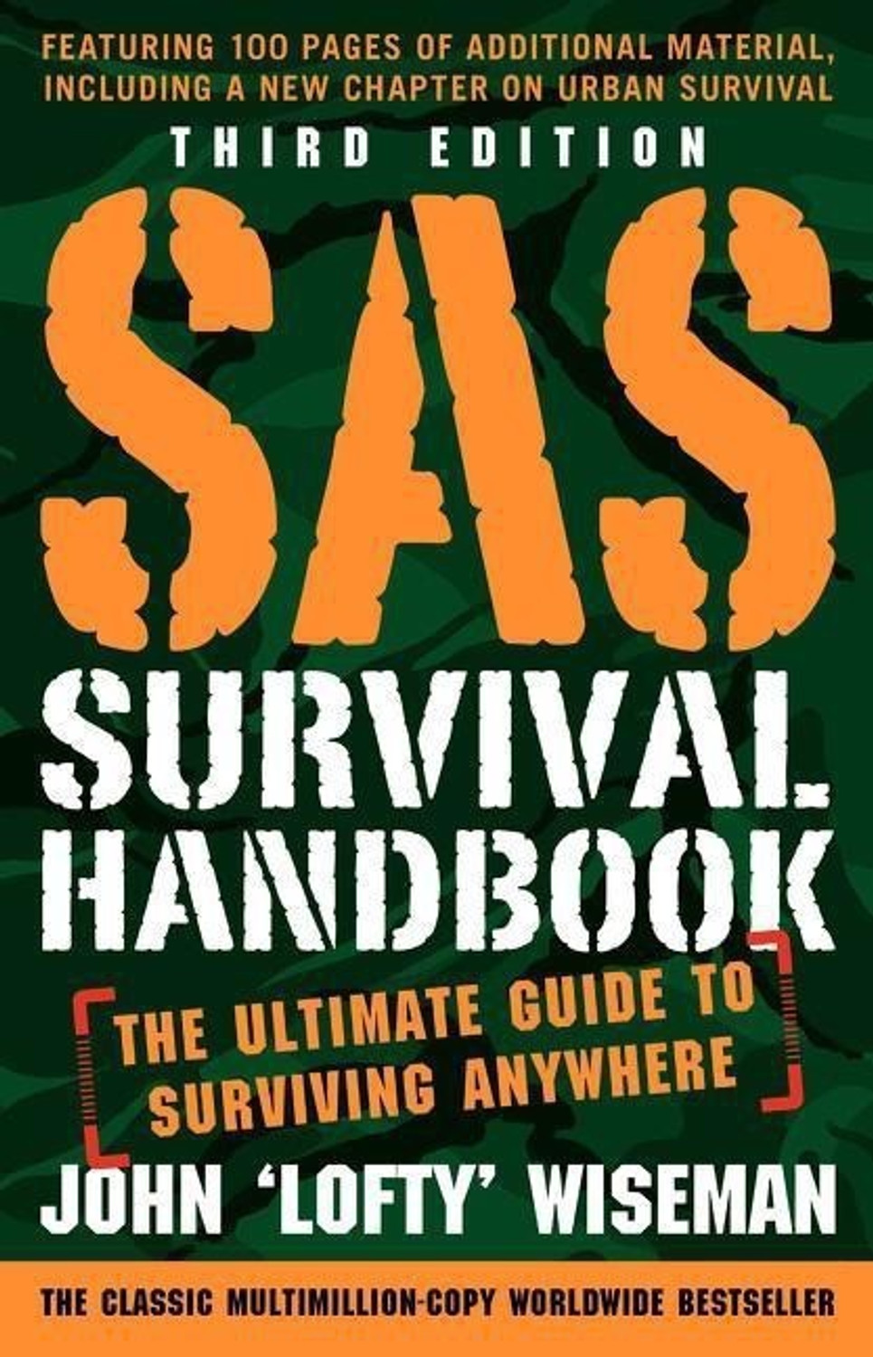 Image of SAS Survival Handbook, Third Edition