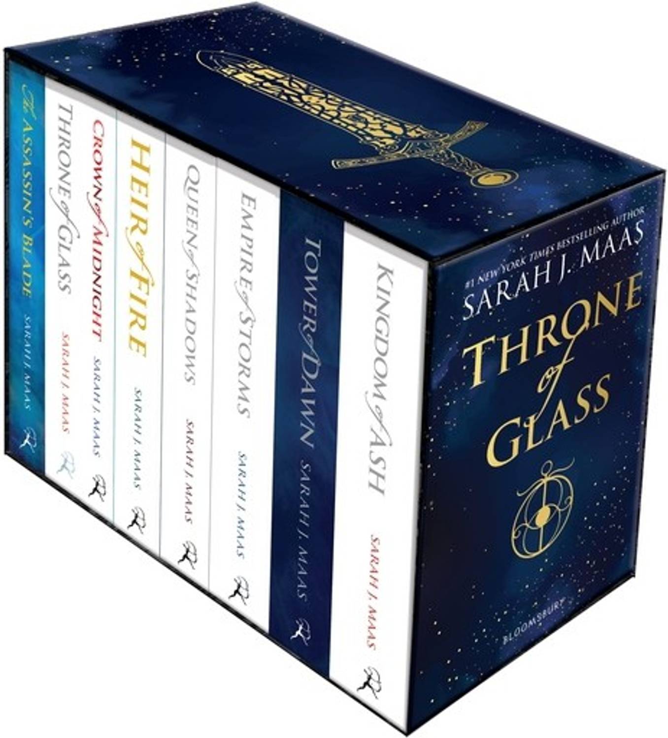 Throne of Glass Paperback Box Set: Buy Throne of Glass Paperback