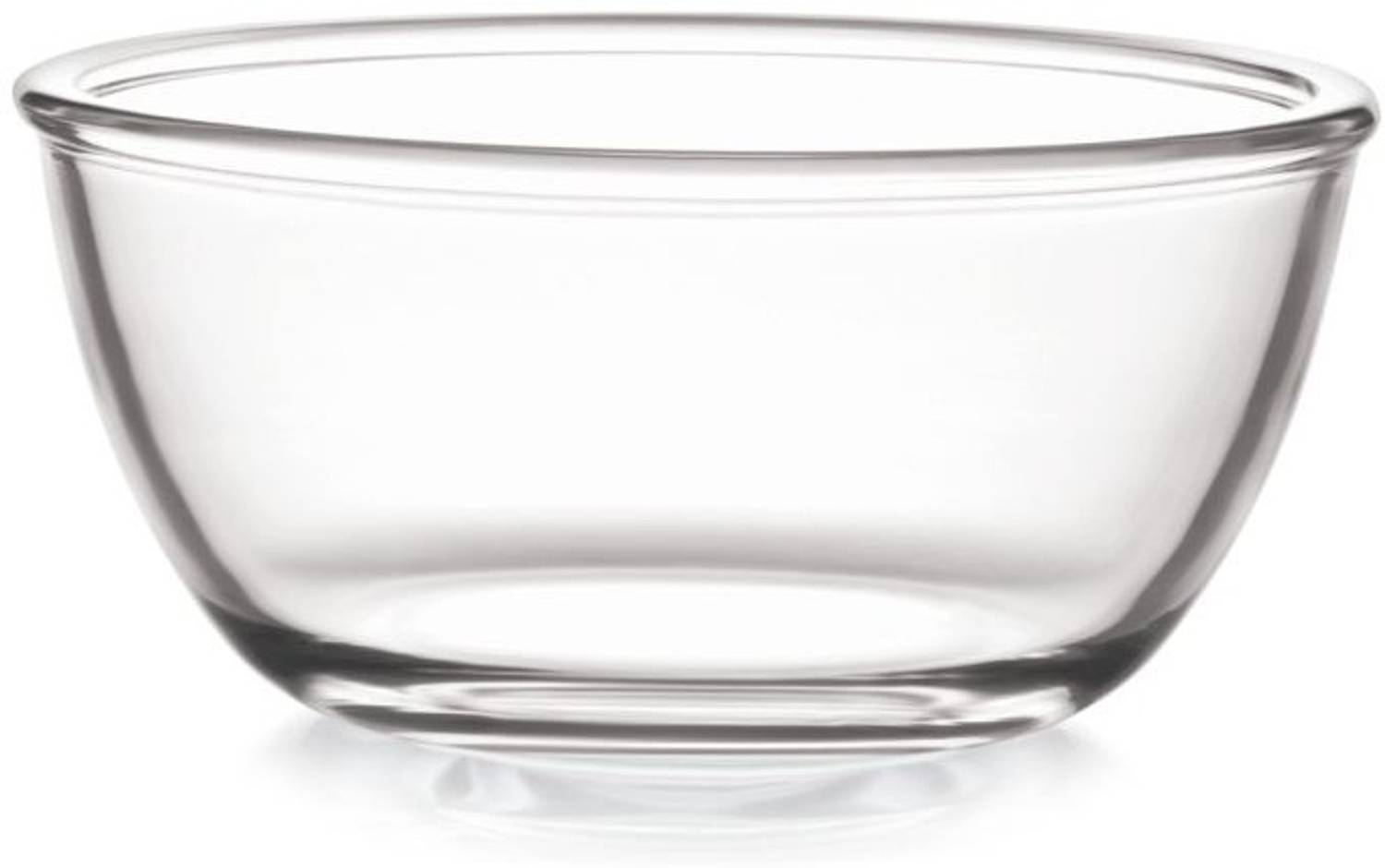 cello Borosilicate Glass Mixing Bowl Ornella 500ml without Lid Toughened