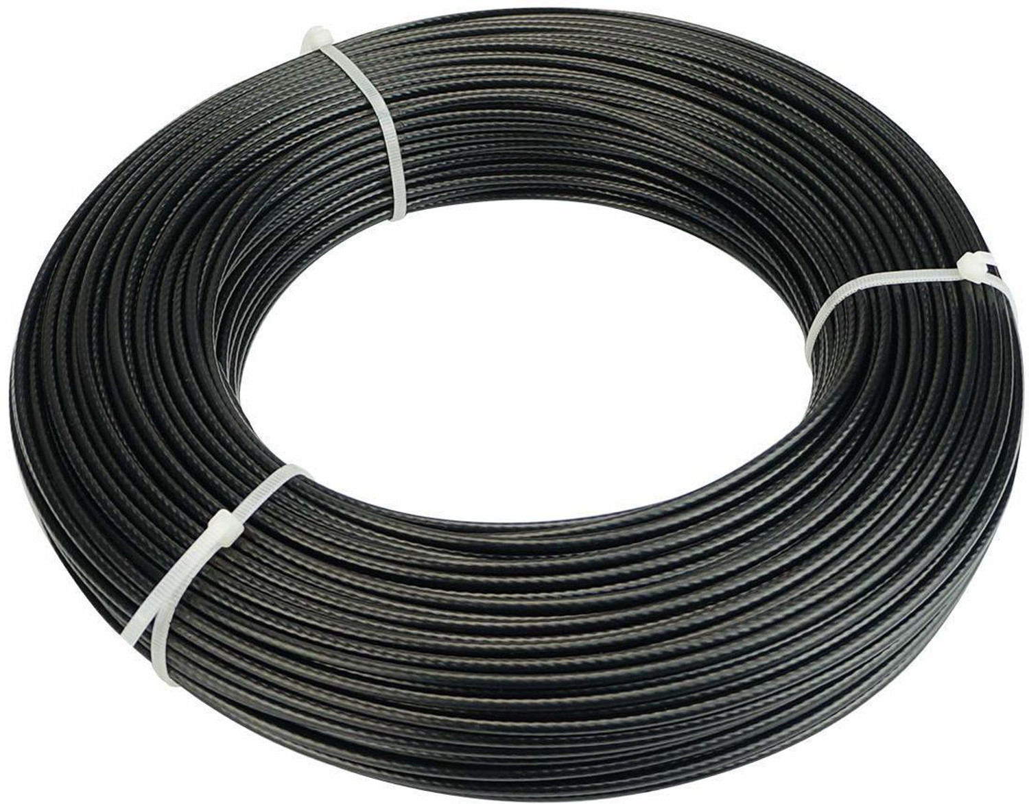Image of MTU ONLINE STORE GYM MACHINE WIRE (6MM 25 MTR ) Climbing Pulley (Black) Climbing Pulley