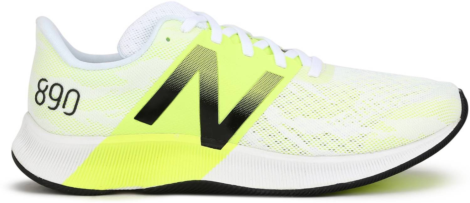 New Balance 890 White Yellow
Black Men Running Shoes
M890WY8 Size 15 EUC New Balance 890 Yellow Black White for Sale | Authenticity  main image 3