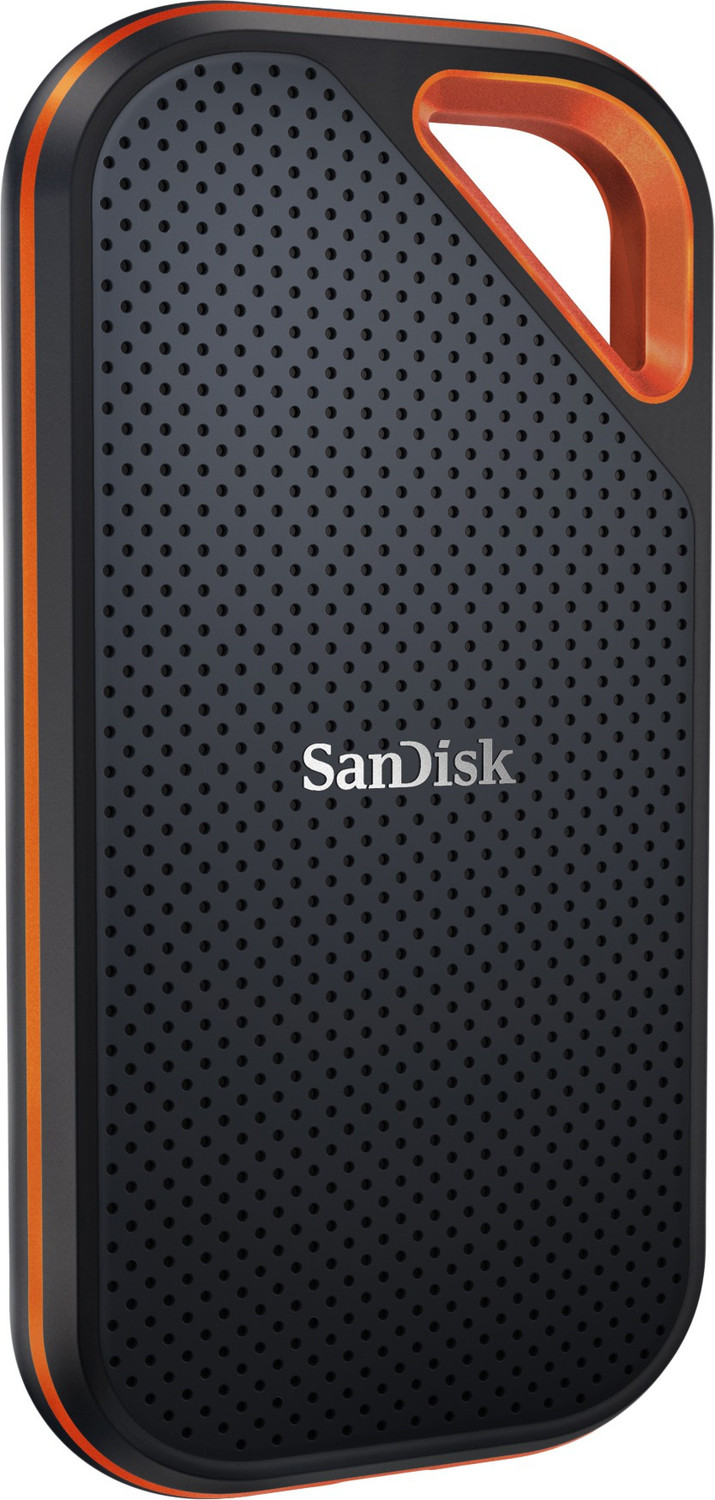 Image of SanDisk Extreme Pro Portable SDSSDE80-500G-G25 500 GB External Solid State Drive (SSD)