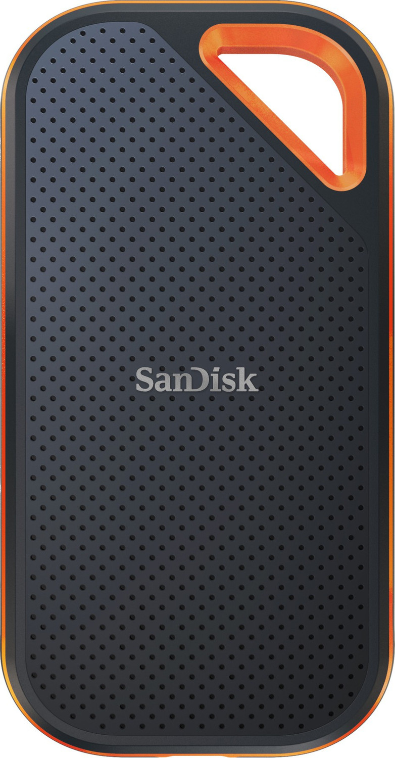 Image of SanDisk Extreme Pro Portable SDSSDE80-500G-G25 500 GB External Solid State Drive (SSD)