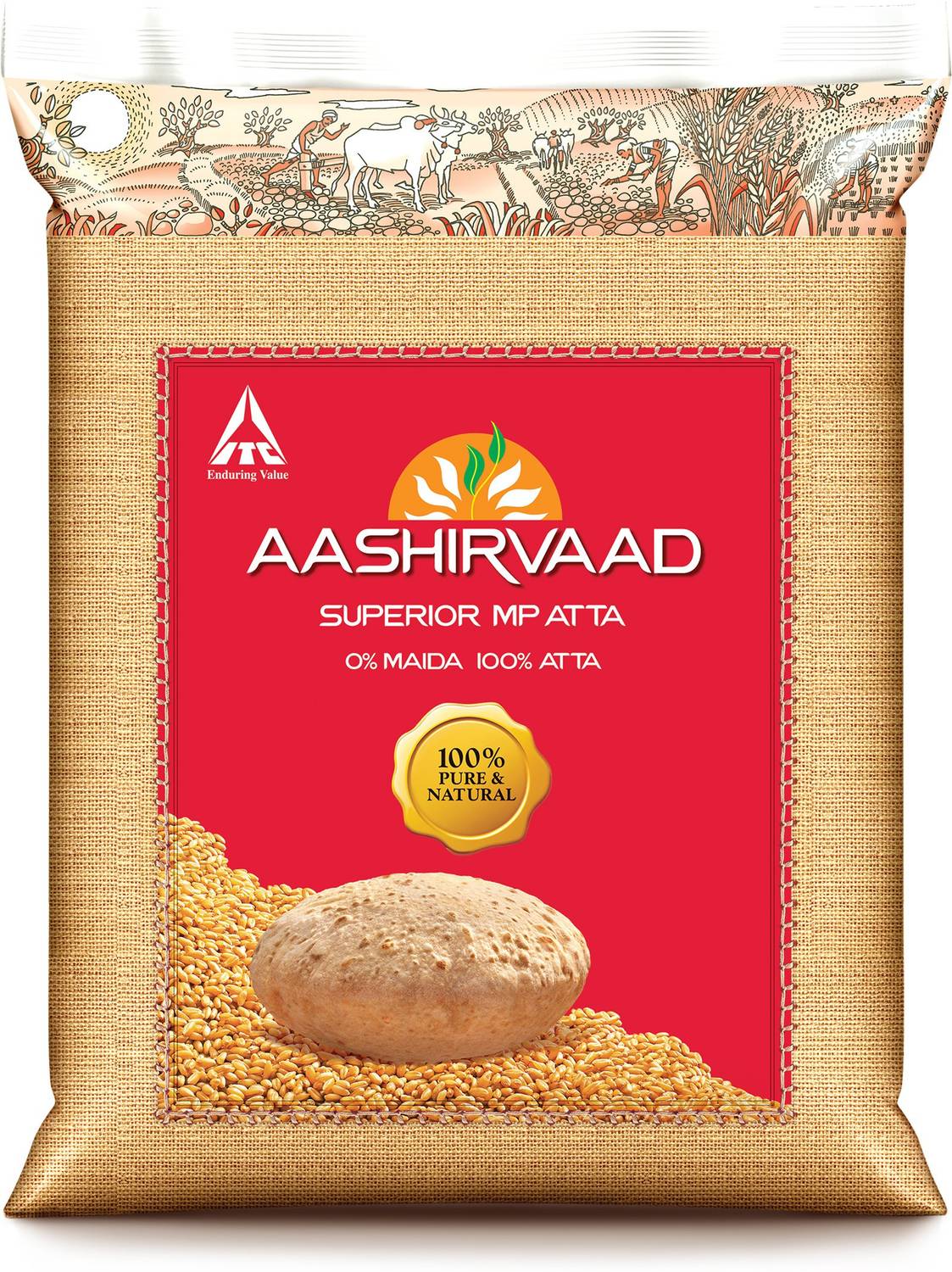 AASHIRVAAD Superior MP Atta