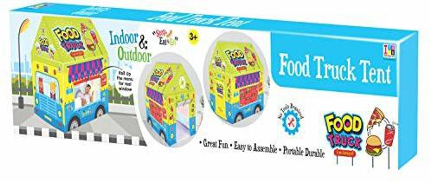 Image of ITOYS Food truck Role Play tent house for Kids