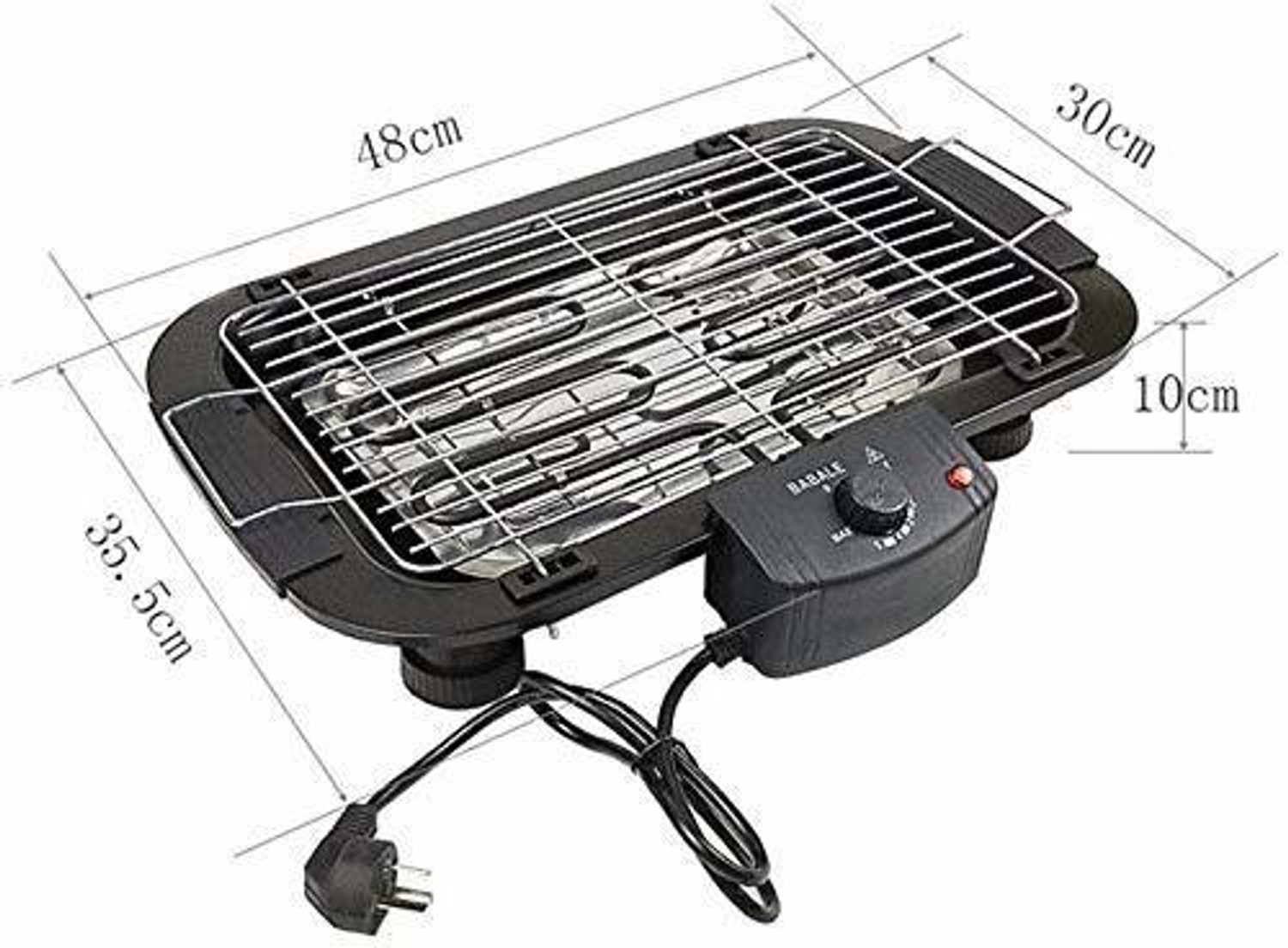Image of Rexmon Indoor /Outdoor Electric Grill /Tandoor Electric Tandoor