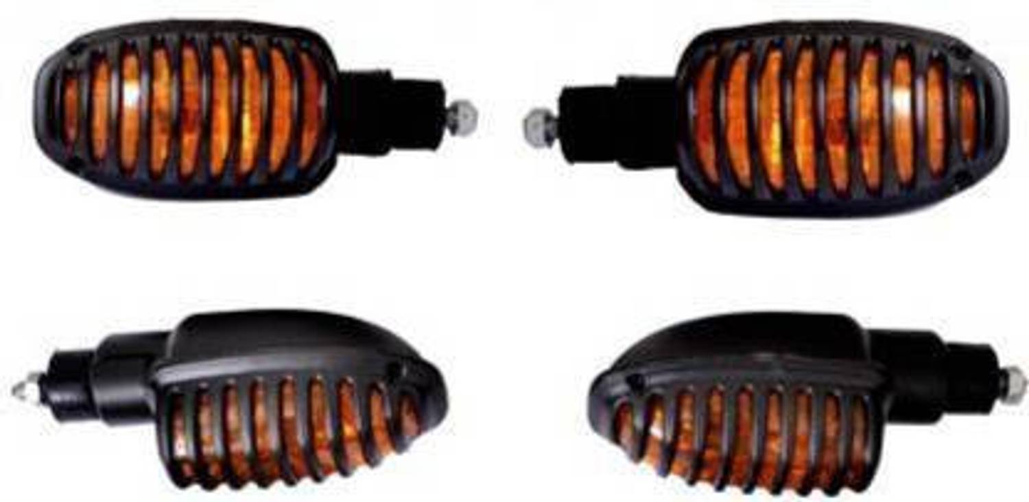 Amtek Auto indicator grill Bike Headlight Grill