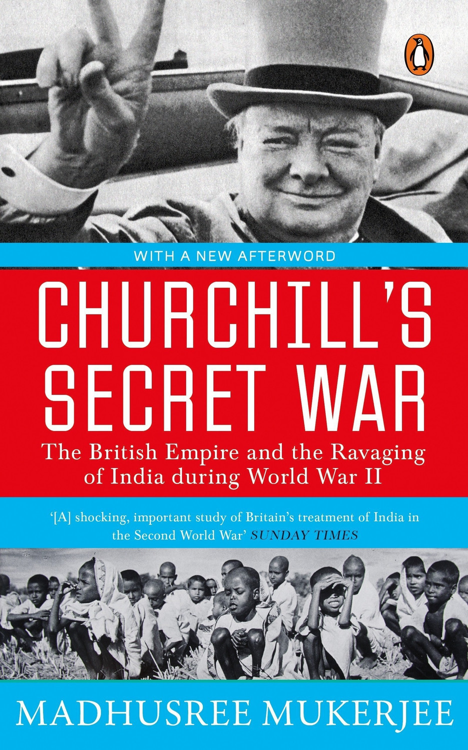Image of Penguin Random House India Churchill's Secret War (English, Paperback, Mukerjee Madhusree)