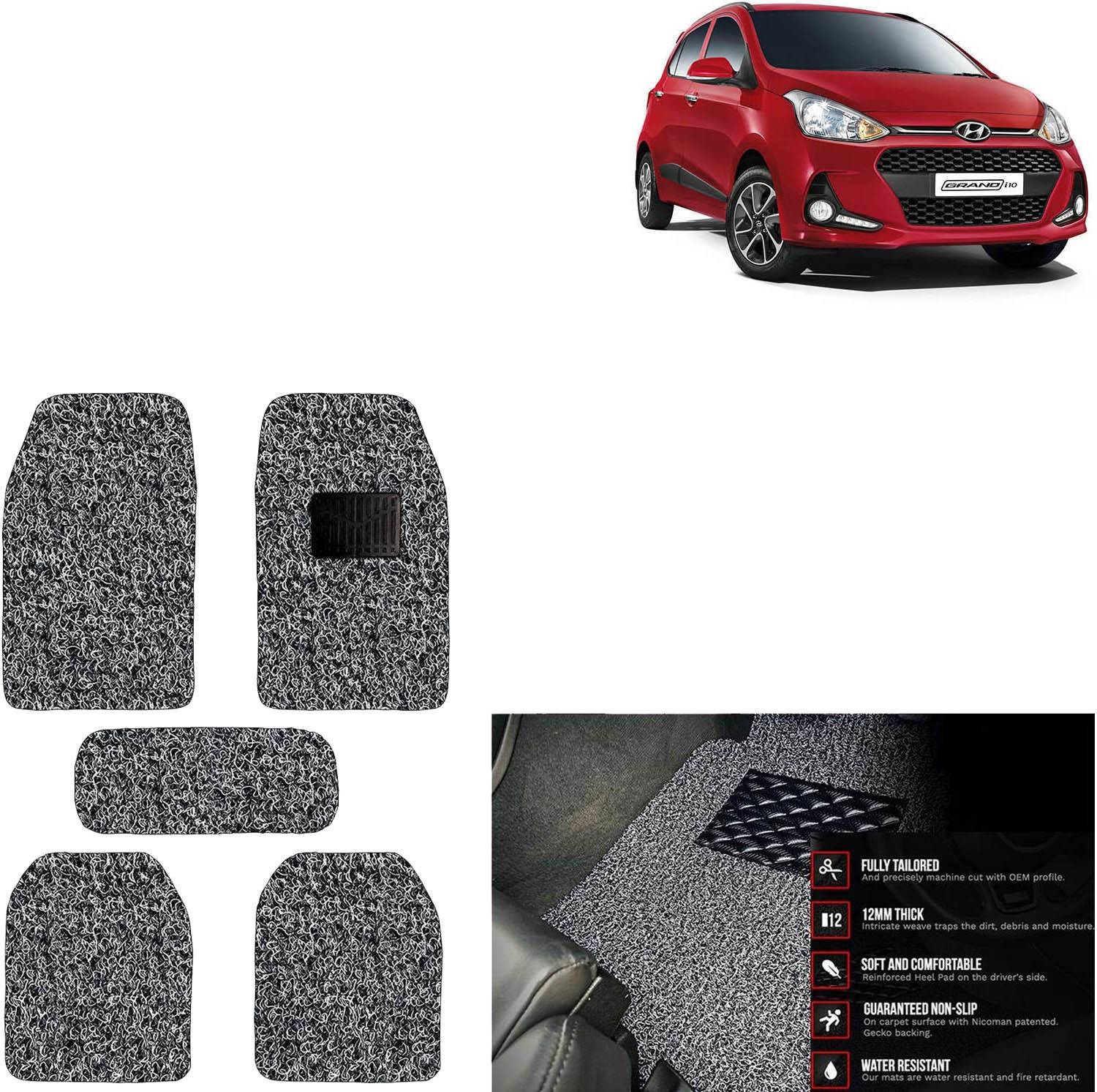 aksmit PVC Standard Mat For Hyundai i10