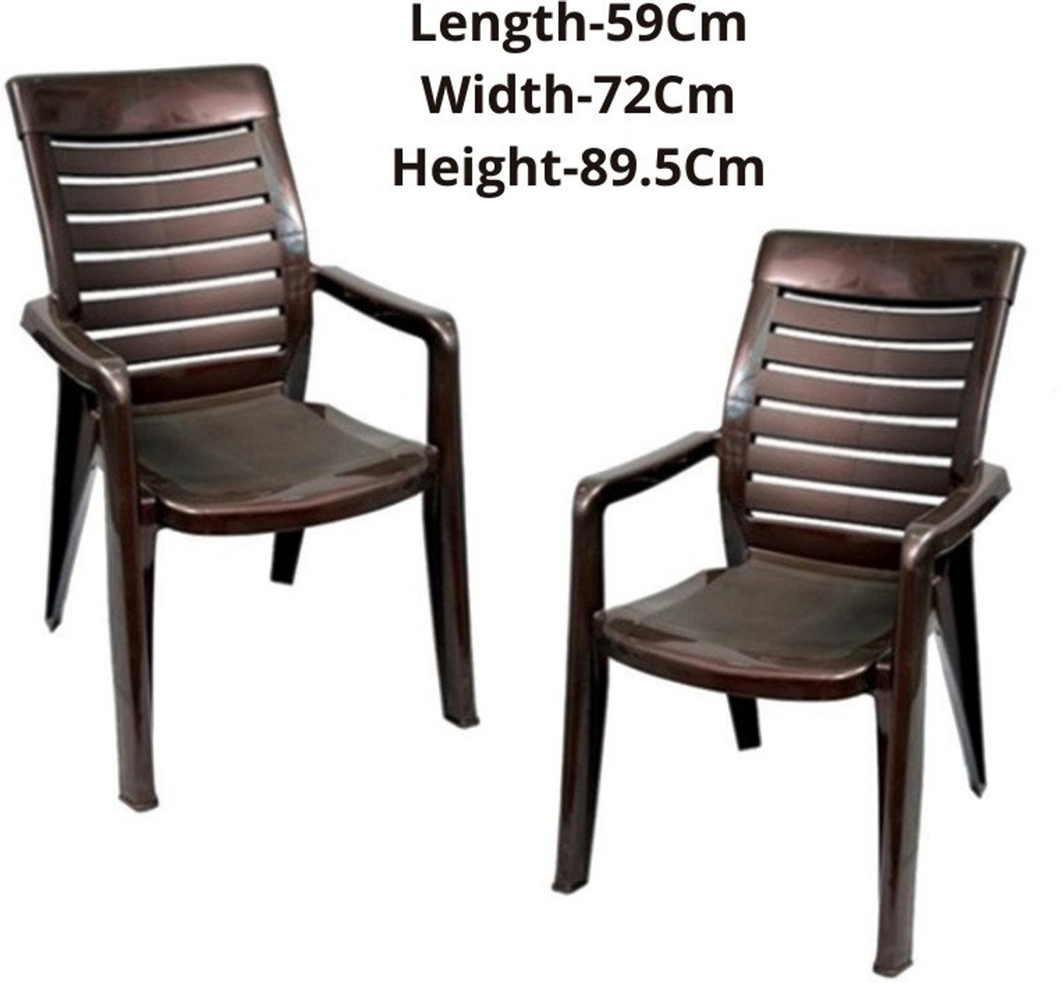 Image of Nilkamal Plastic Cafeteria Chair