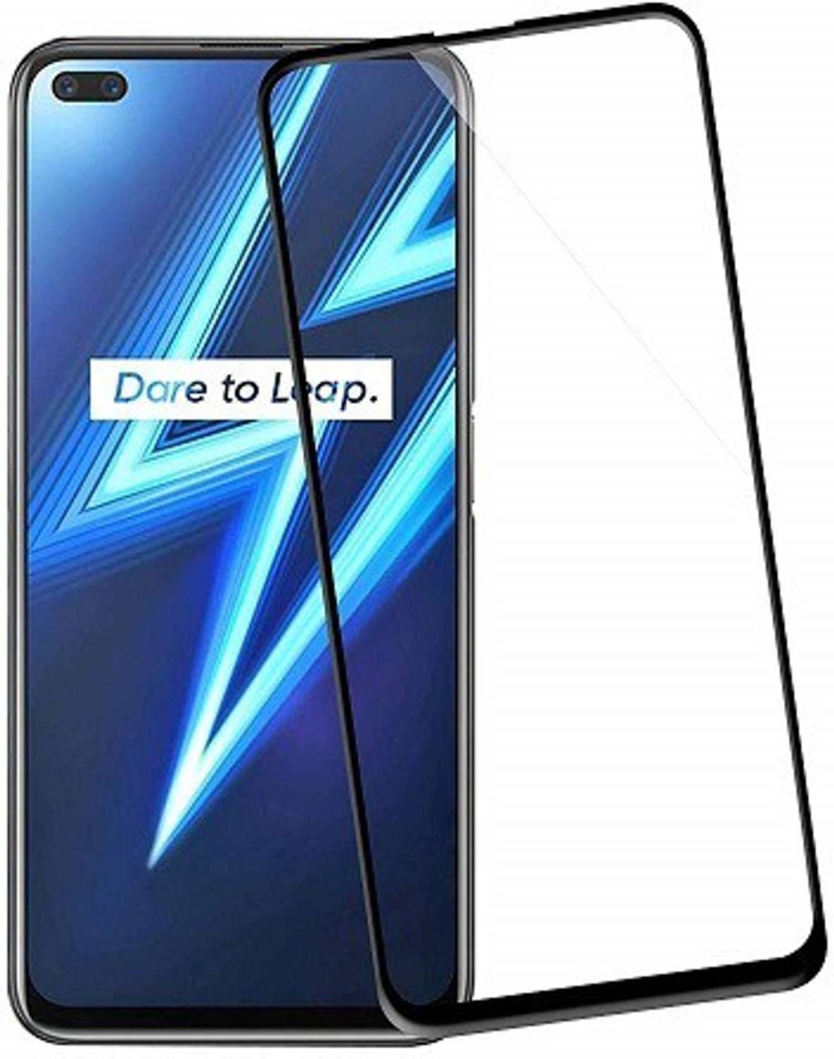 Bodoma Edge To Edge Tempered Glass for Infinix Zero 8i, nfinix Zero 8