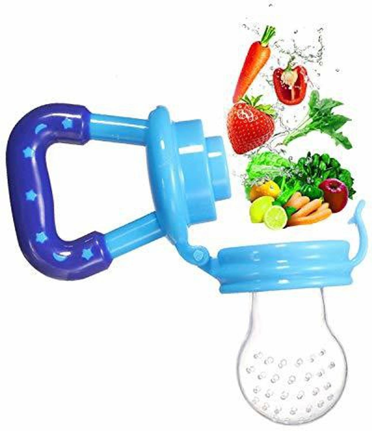 BONNE TENDER FLO BABY FRUIT FEEDER & NIBBLER PACK OF 2 Feeder