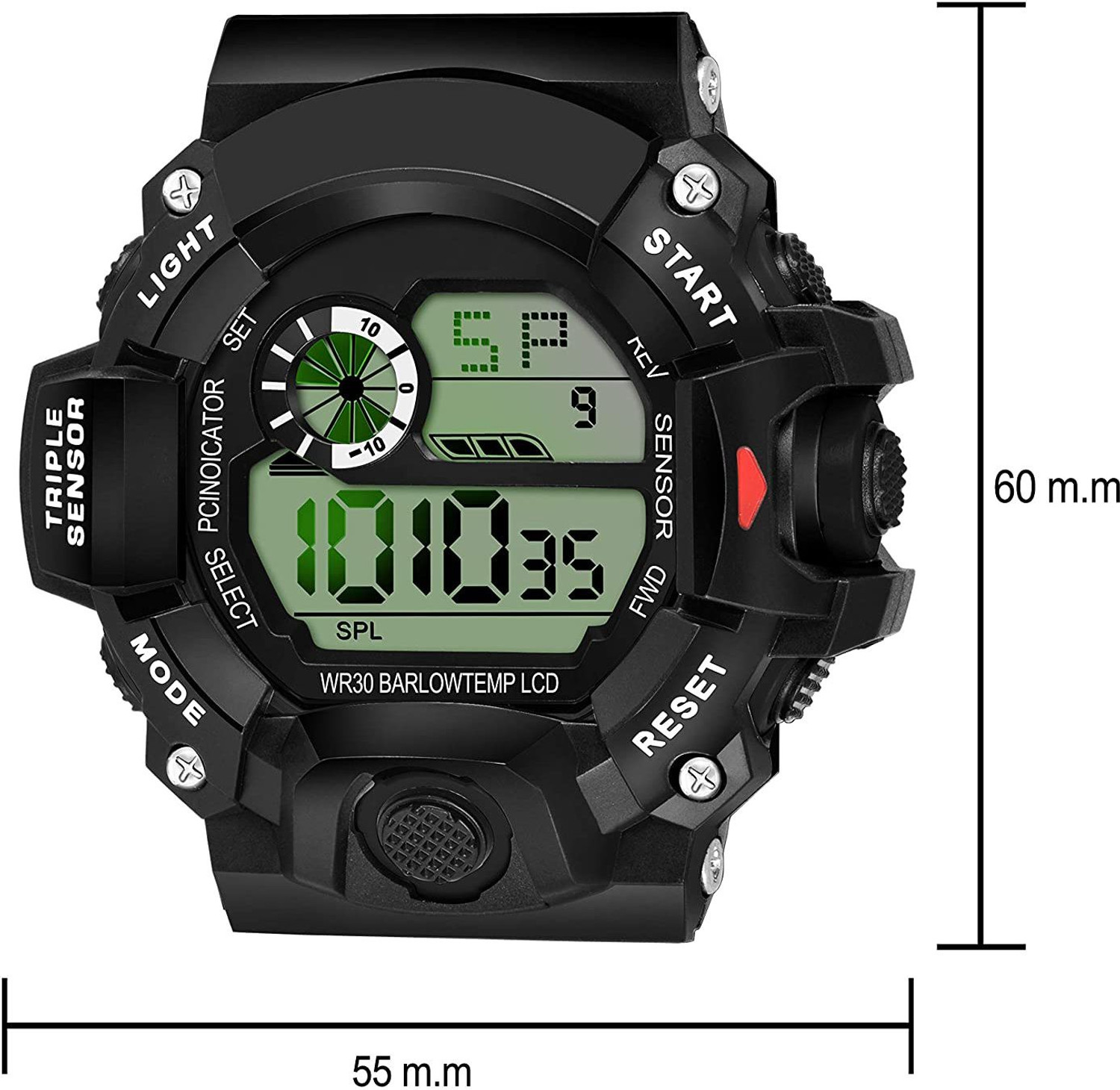 Image of Rozti Rozti True Best Birthday Return Gift Hot Selling Premium Quality Festival Gift Digital Watch - For Boys & Girls