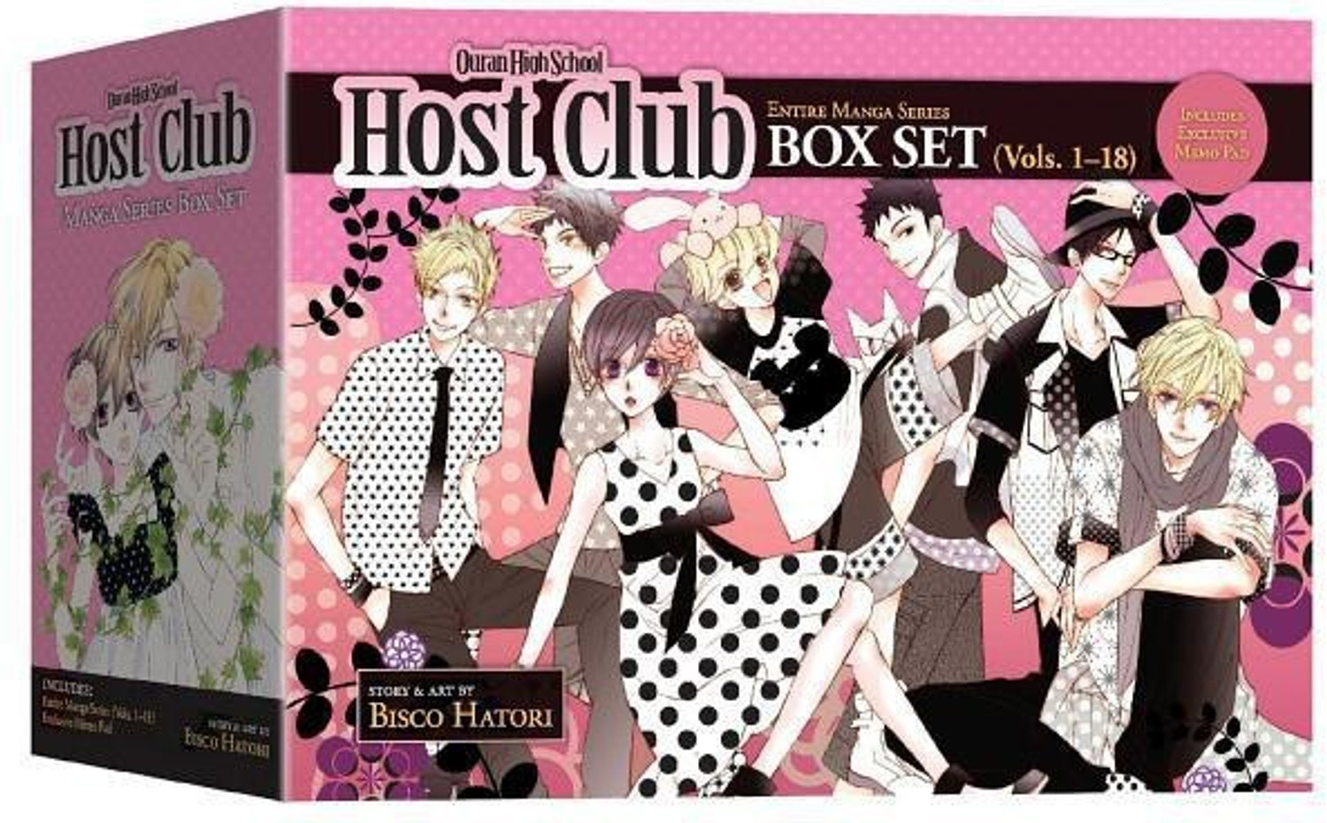 Image of Ouran High School Host Club Complete Box Set