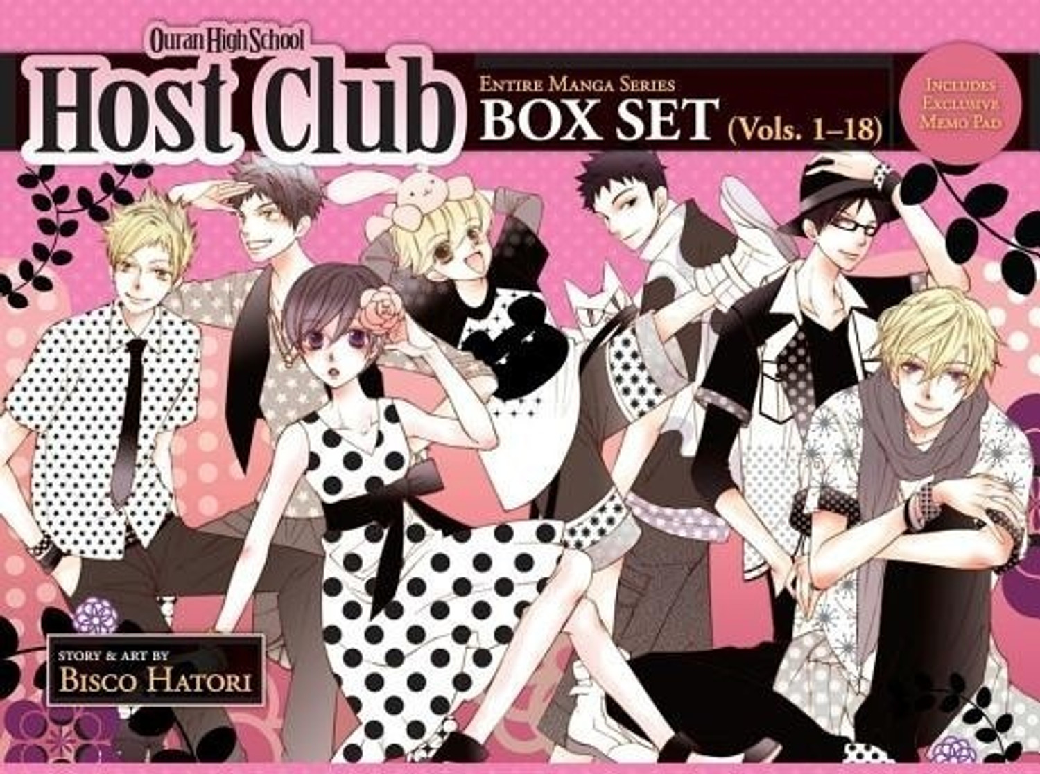 Image of Ouran High School Host Club Complete Box Set