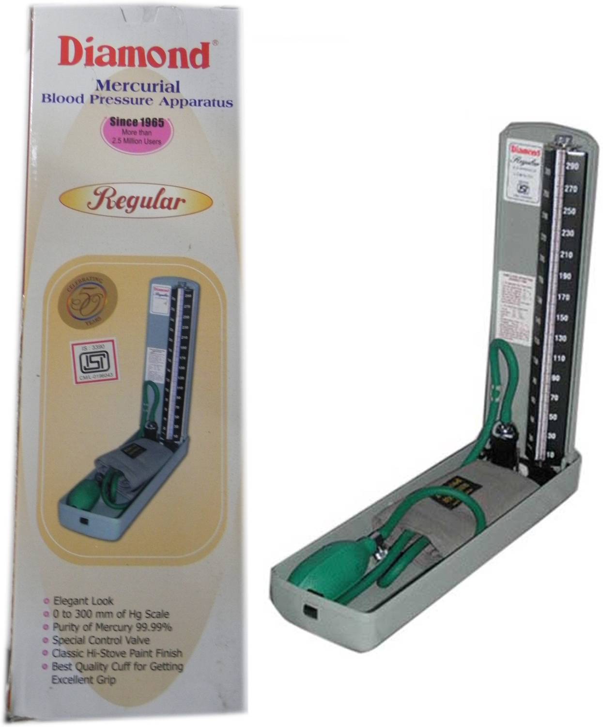 DIAMOND Mercurial 112 Bp Monitor (Multicolor)