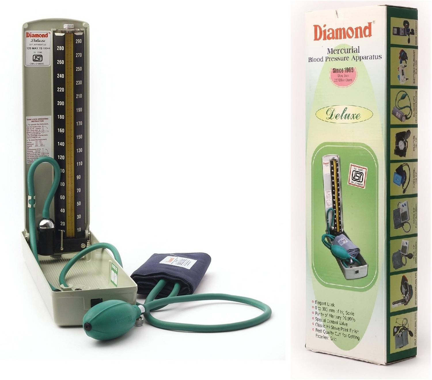 DIAMOND Original Mercurial Deluxe Deluxe Bp Monitor (Multicolor)