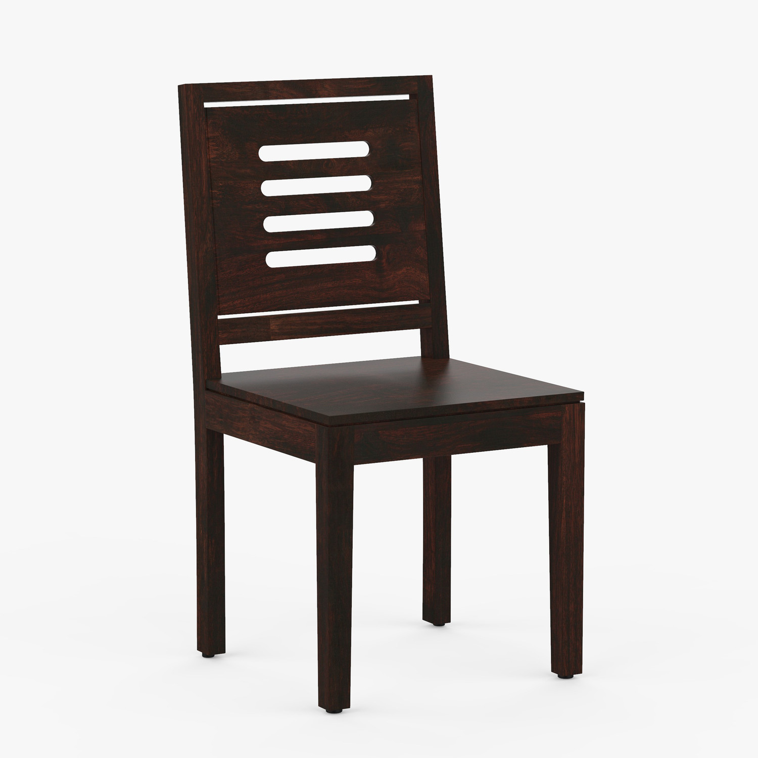 Image of Kendalwood Furniture Premium Dining Room Furniture Wooden Dining Table with 4 Chairs Solid Wood 4 Seater Dining Set