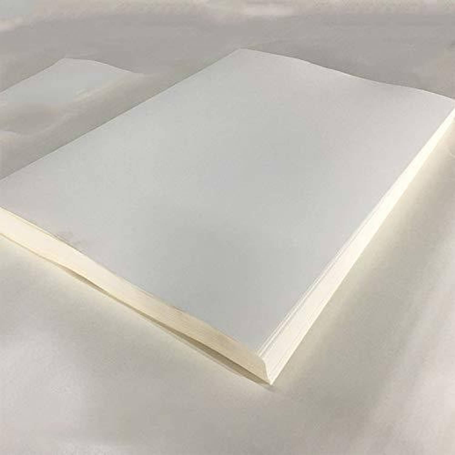Ayansh E-Store Butter Paper Sheet for Wrapping Food, Sandwich, Burger, Roti Paper, Eco Friendly, Non Sticky, Non Wax, Butter Paper for Baking Cake Sheet (100 nos) Parchment Paper