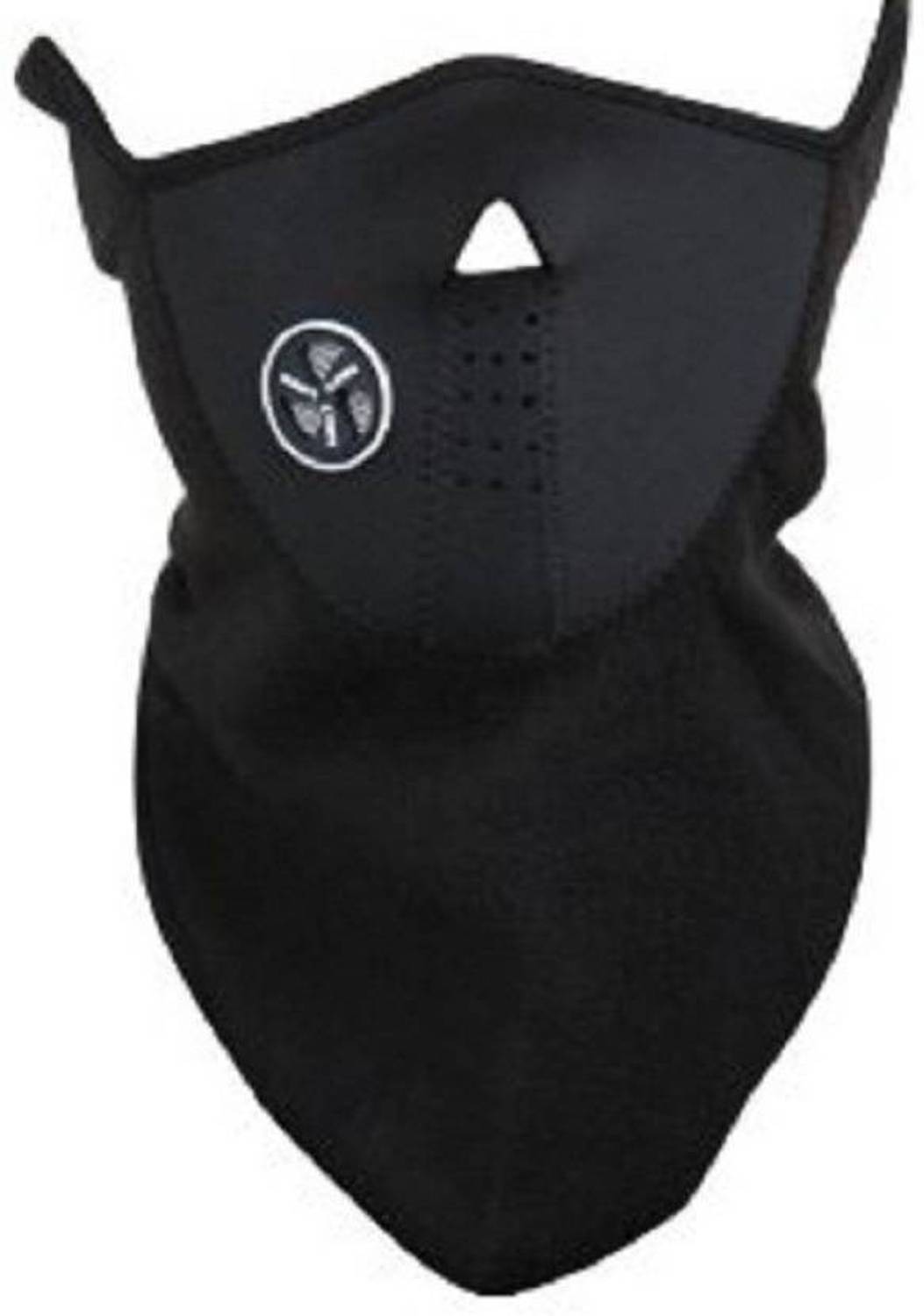 Autoridez Black Bike Face Mask for Men & Women