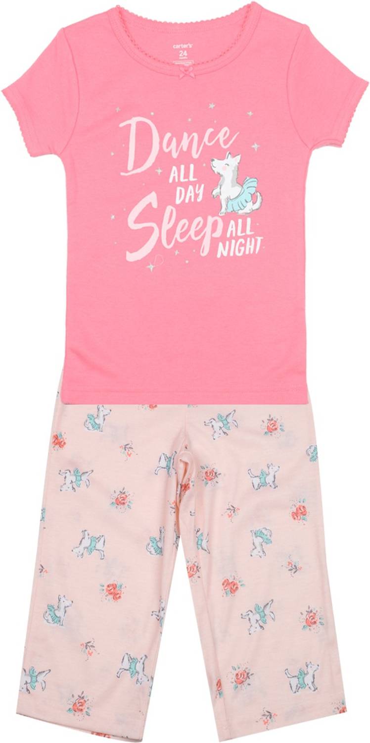 CARTER'S Girls Casual Top Pyjama