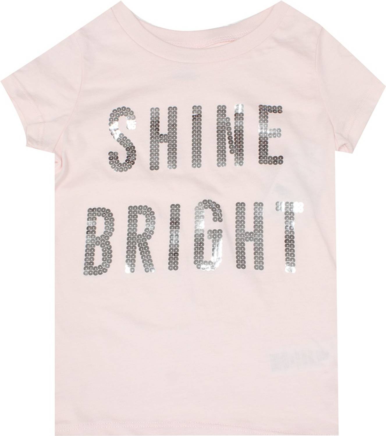 CARTER'S Girls Self Design Cotton Blend T Shirt