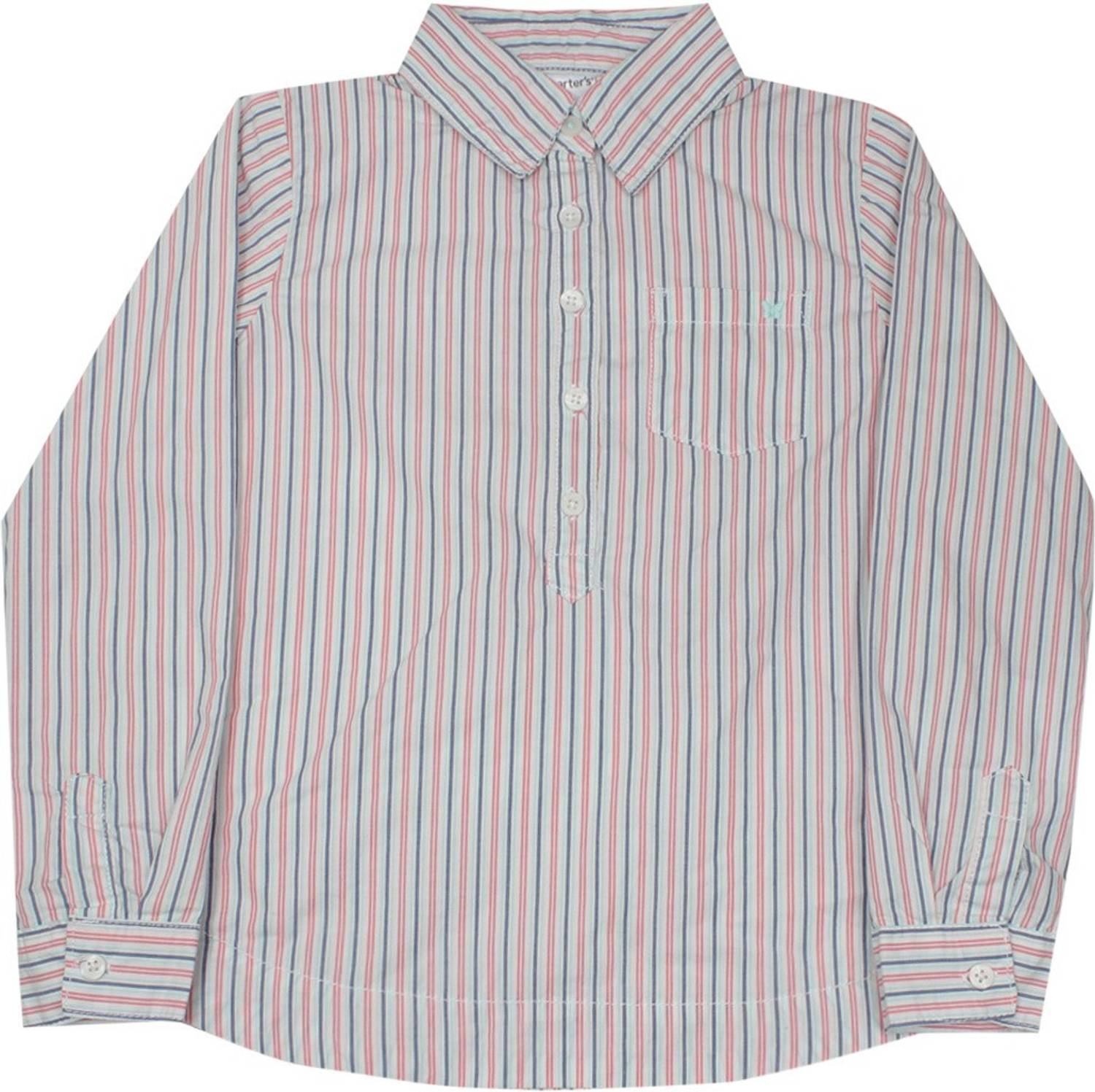 CARTER'S Girls Casual Cotton Blend Full Sleeve Top