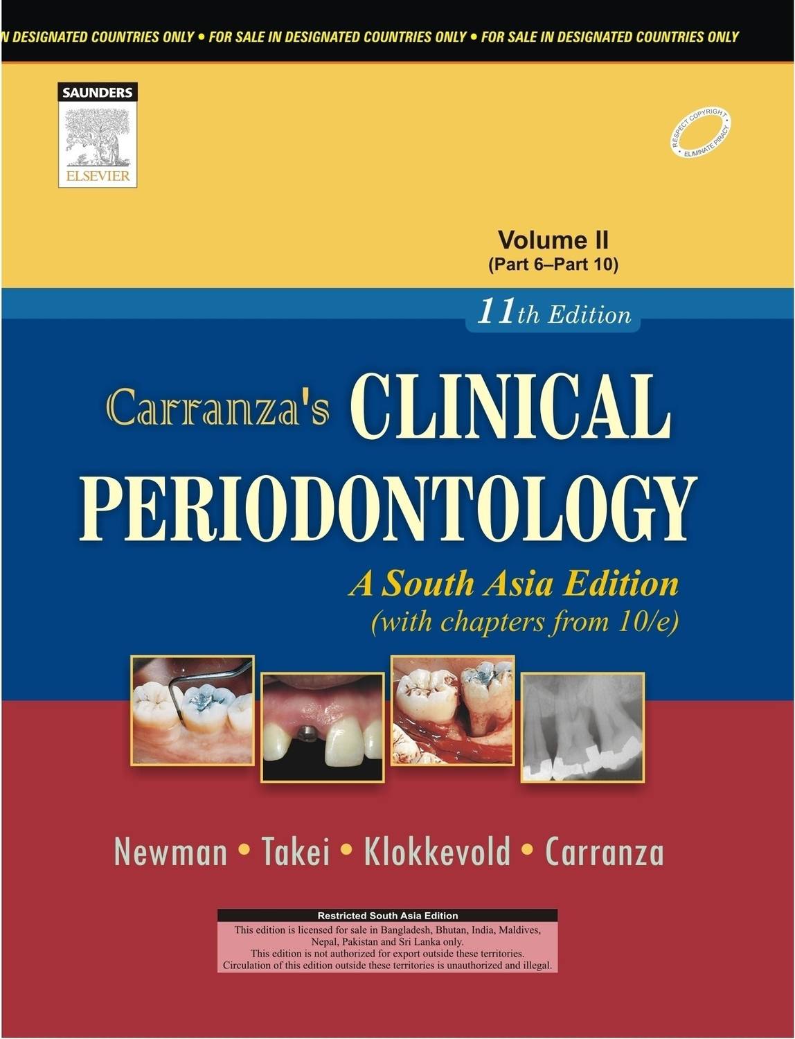 Carranza's Clinical Periodontology: Buy Carranza's Clinical