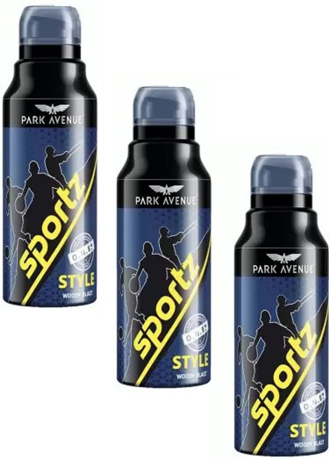 PARK AVENUE Sportz Style Deodorant 150 Ml 3 Pcs Deodorant Spray