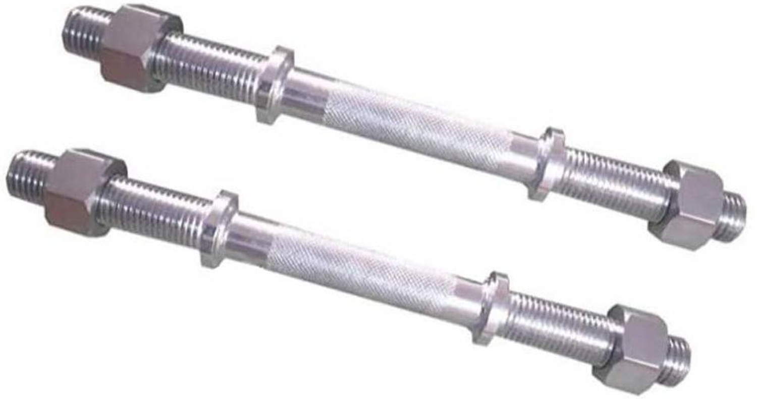 Image of KORBAX Dumbbell Rod With Metal Nut , Steel Dumbbell Rod , Fitness Set Weight Lifting Bar