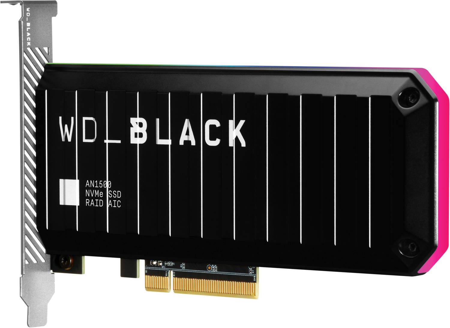 お*ん様 【未使用品】WD_BLACK AN1500 NVMe SSD 1TB WD AN1500 1 TB Laptop, All in One PC's, Desktop Black PCIe NVMe